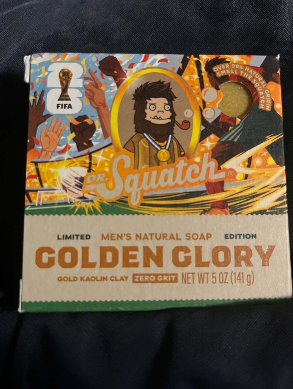 Squatch x Fifa World Cup Golden Glory Bar Soap